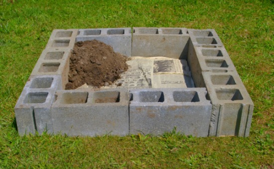 Building A Cinder Block Garden