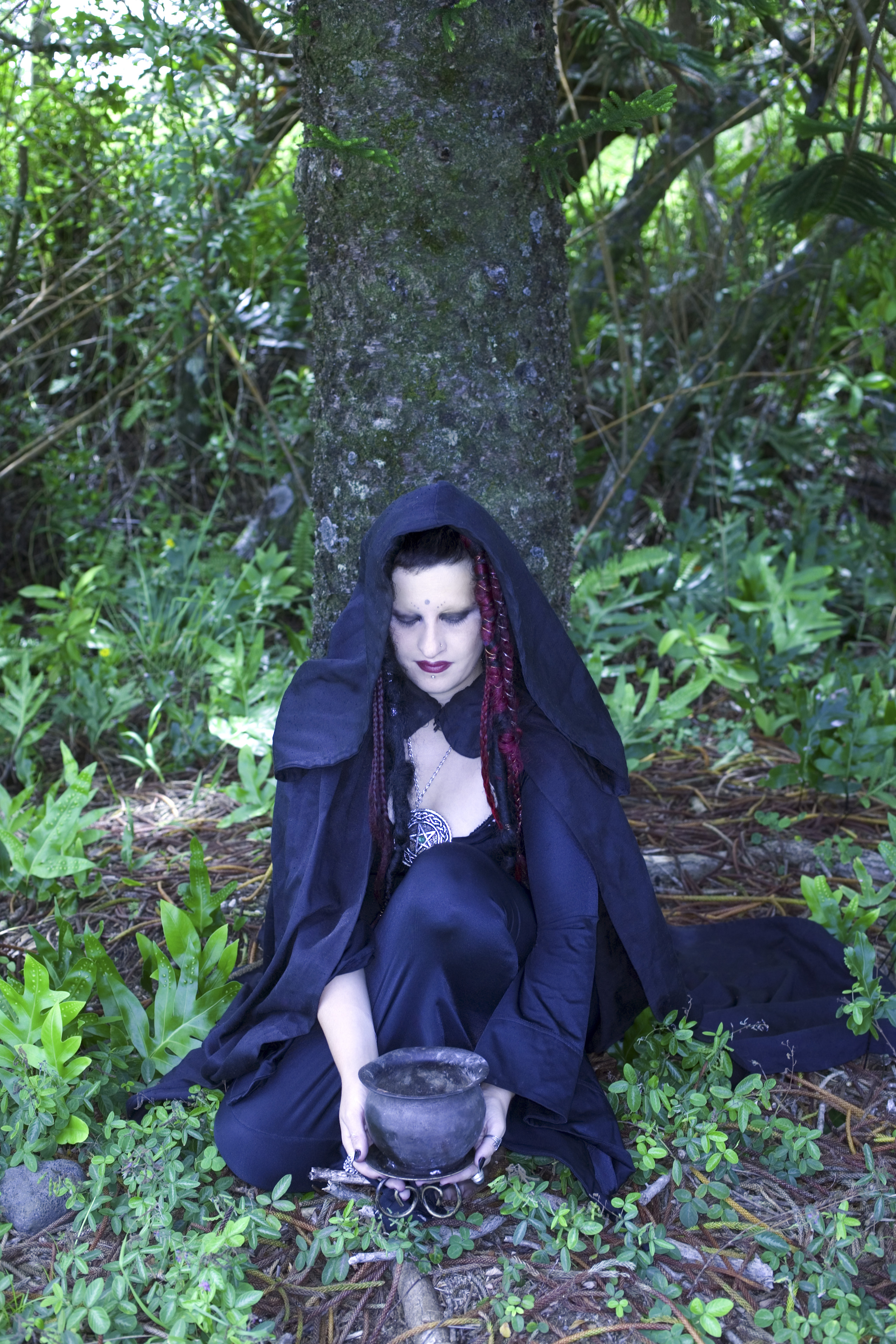 witch in woods